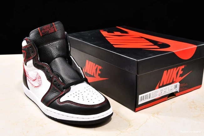 MaikeSneakers Defiant High Air Jordan 1 Yellow